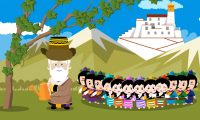 西藏國(guó)稅動(dòng)畫：flash稅收宣傳動(dòng)畫制作